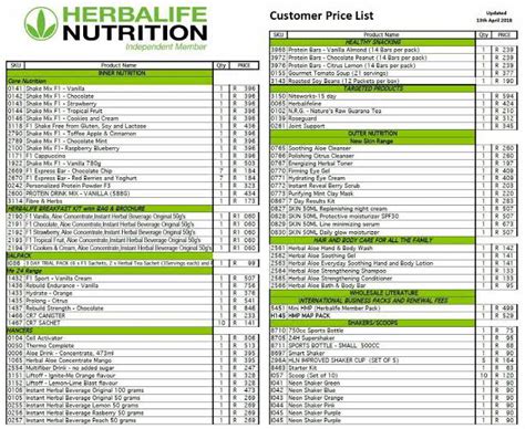 herbalife singapore price list 2022|Herbalife Singapore Full Product Catalog. No Delivery Charge.